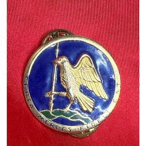 WW II U.S. Army Air Force 826th Bombardment Heavy Squadron Group Pinback